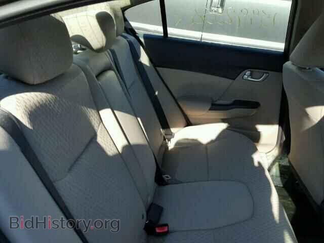 2014 HONDA CIVIC - VIN: 19XFB2F81EE222459 - Фото 6