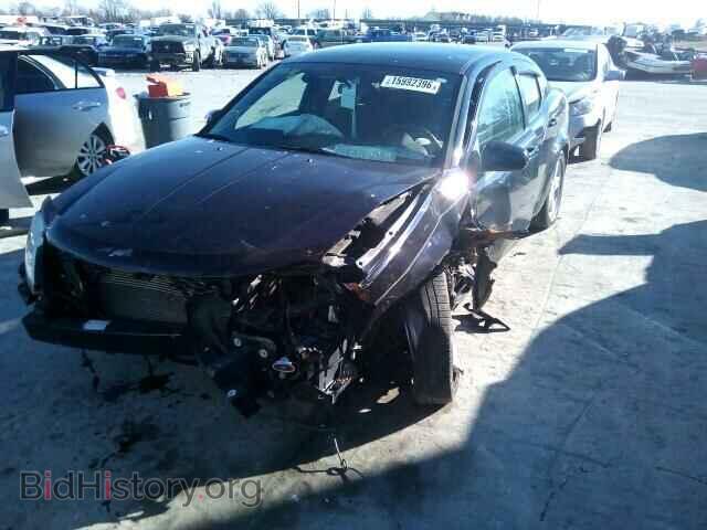 2012 DODGE AVENGER - VIN: 1C3CDZCB9CN312283 - Фото 2