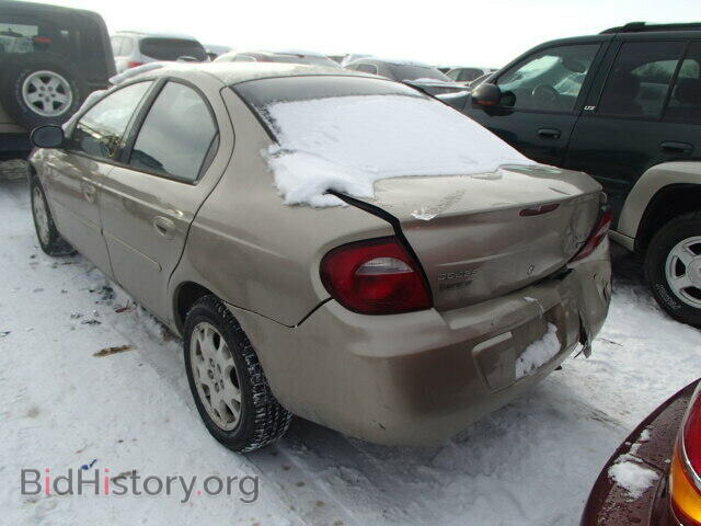 2003 DODGE NEON - VIN: 1B3ES56C13D101254 - Photo 3