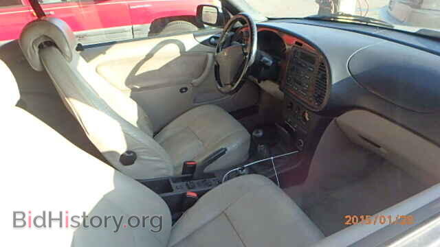 1996 SAAB 900 - VIN: YS3DD75BXT7010550 - Фото 5