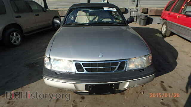 1996 SAAB 900 - VIN: YS3DD75BXT7010550 - Фото 10