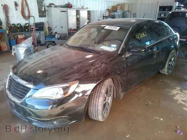2012 CHRYSLER 200 - VIN: 1C3CCBHG5CN174336 - Фото 2