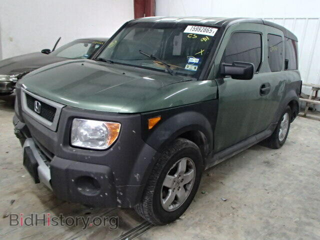 2005 HONDA ELEMENT - VIN: 5J6YH18685L013847 - Фото 2