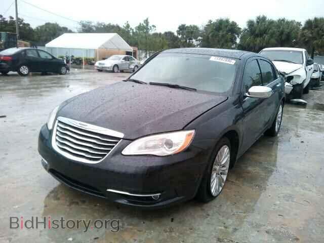 2011 CHRYSLER 200 - VIN: 1C3BC2FG9BN520451 - Фото 2