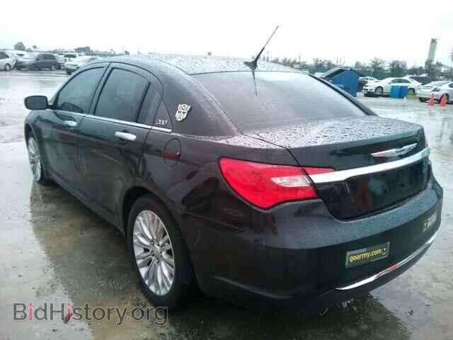 2011 CHRYSLER 200 - VIN: 1C3BC2FG9BN520451 - Фото 3