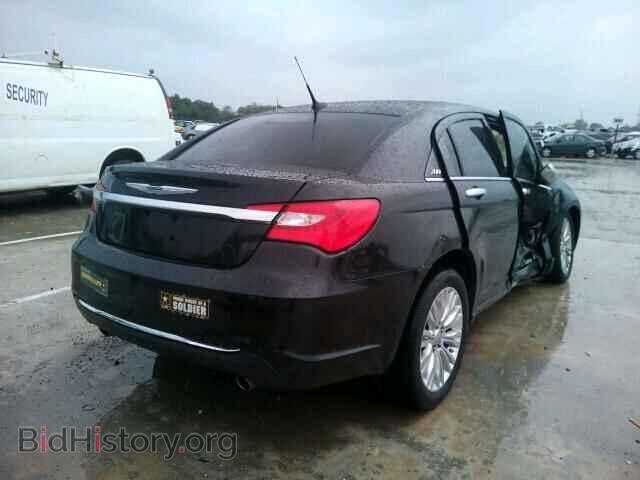2011 CHRYSLER 200 - VIN: 1C3BC2FG9BN520451 - Фото 4