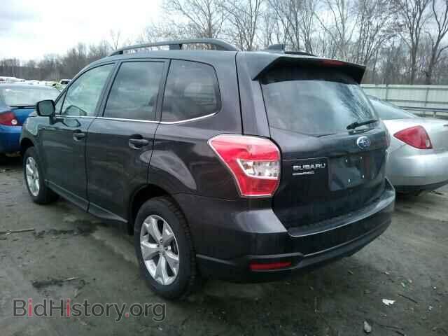 2016 SUBARU FORESTER - VIN: JF2SJAHC6GH465230 - Фото 3