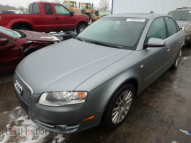 2006 AUDI A4 - VIN: WAUDF78E46A121025 - Фото 2