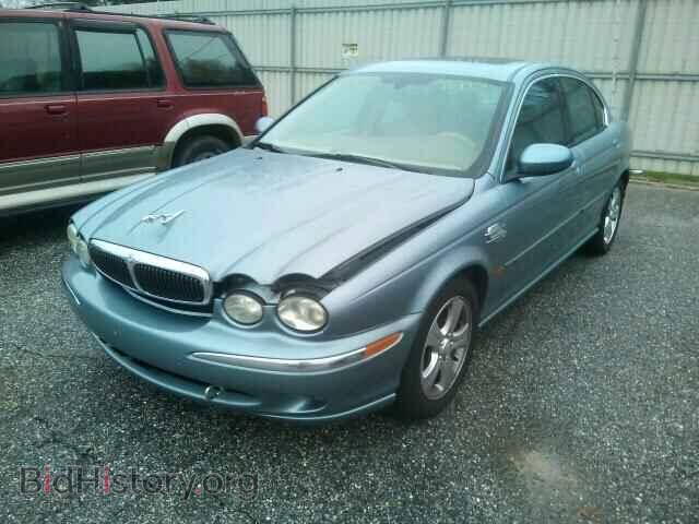 2002 JAGUAR X-TYPE - VIN: SAJEA51C92WC59051 - Фото 2