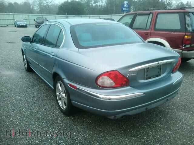 2002 JAGUAR X-TYPE - VIN: SAJEA51C92WC59051 - Фото 3