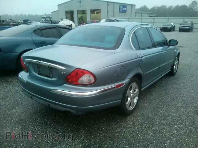 2002 JAGUAR X-TYPE - VIN: SAJEA51C92WC59051 - Фото 4