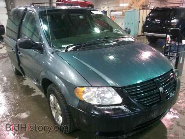 Фотография 1D4GP25R17B200769 - DODGE CARAVAN 2007