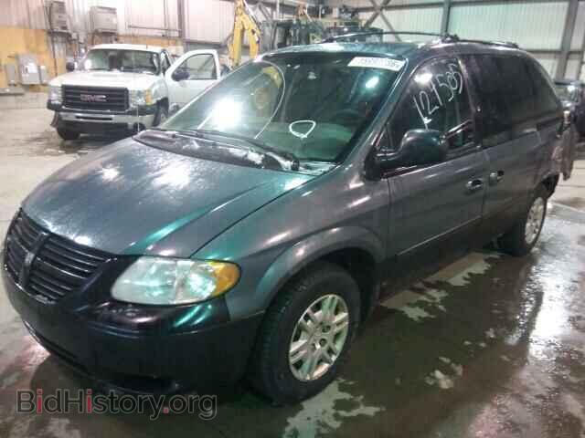 2007 DODGE CARAVAN - VIN: 1D4GP25R17B200769 - Фото 2