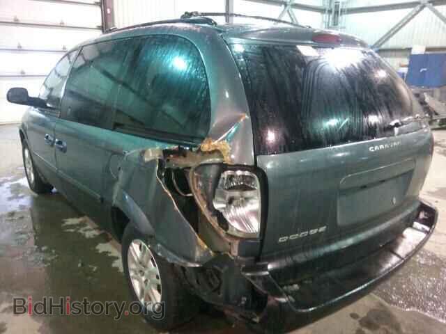 2007 DODGE CARAVAN - VIN: 1D4GP25R17B200769 - Фото 3