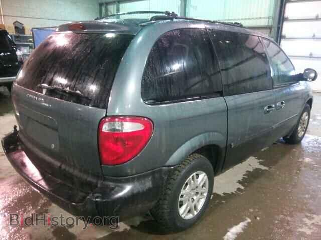 2007 DODGE CARAVAN - VIN: 1D4GP25R17B200769 - Фото 4