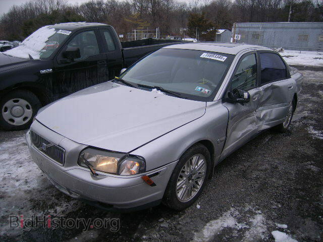 2002 VOLVO S80 - VIN: YV1TS92D021279467 - Photo 2
