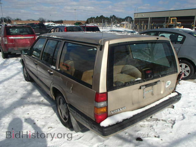 1991 VOLVO 740 - VIN: YV1FA8852M2332774 - Фото 3