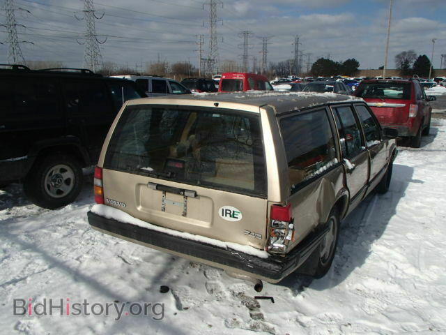 1991 VOLVO 740 - VIN: YV1FA8852M2332774 - Фото 4