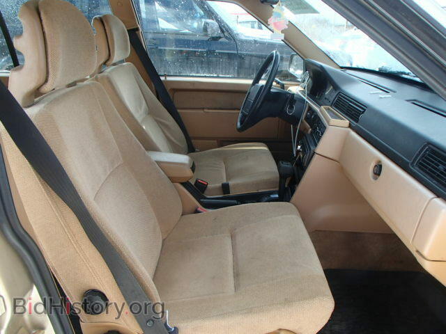 1991 VOLVO 740 - VIN: YV1FA8852M2332774 - Фото 5
