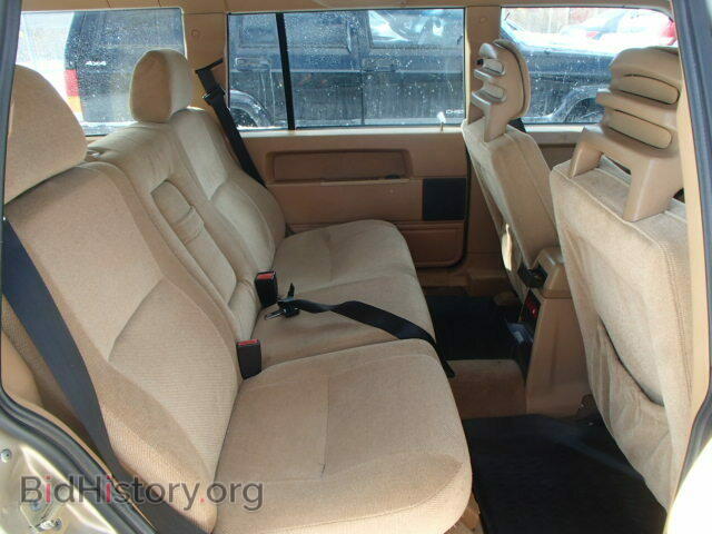 1991 VOLVO 740 - VIN: YV1FA8852M2332774 - Фото 6