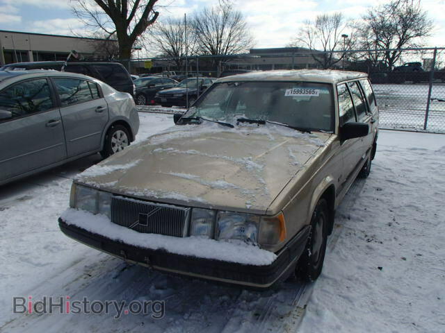 1991 VOLVO 740 - VIN: YV1FA8852M2332774 - Фото 9
