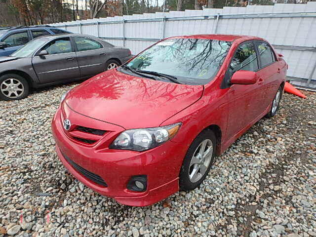 2012 TOYOTA COROLLA - VIN: 2T1BU4EE0CC877090 - Photo 2