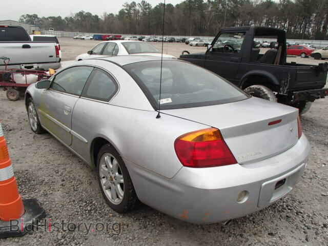 2001 CHRYSLER SEBRING - VIN: 4C3AG52H11E082943 - Фото 3