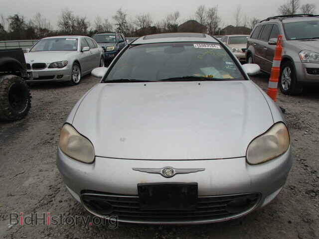 2001 CHRYSLER SEBRING - VIN: 4C3AG52H11E082943 - Фото 9