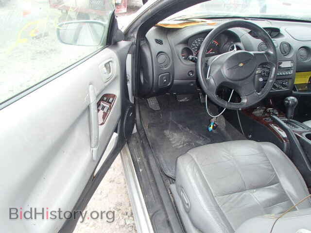 2001 CHRYSLER SEBRING - VIN: 4C3AG52H11E082943 - Фото 10
