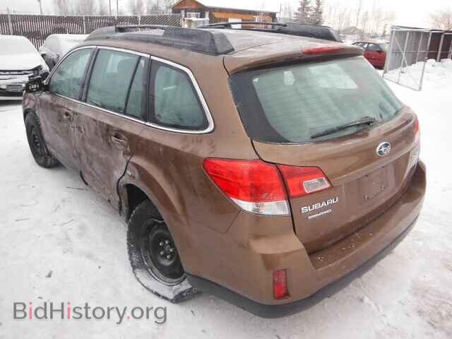 2011 SUBARU OUTBACK - VIN: 4S4BRBAC7B1312103 - Фото 3