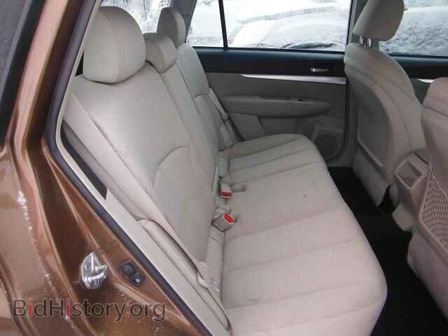 2011 SUBARU OUTBACK - VIN: 4S4BRBAC7B1312103 - Фото 6