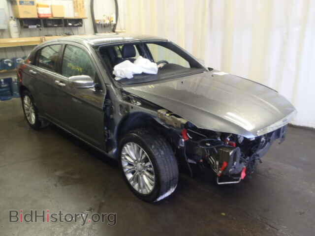 Фотография 1C3CCBCB4CN236644 - CHRYSLER 200 2012