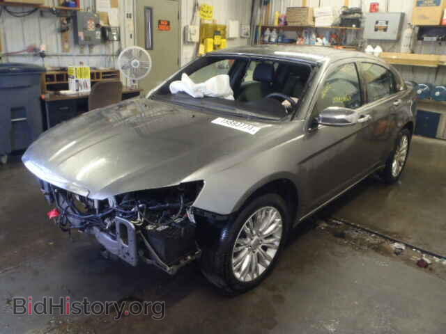 2012 CHRYSLER 200 - VIN: 1C3CCBCB4CN236644 - Фото 2