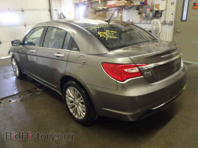 2012 CHRYSLER 200 - VIN: 1C3CCBCB4CN236644 - Фото 3