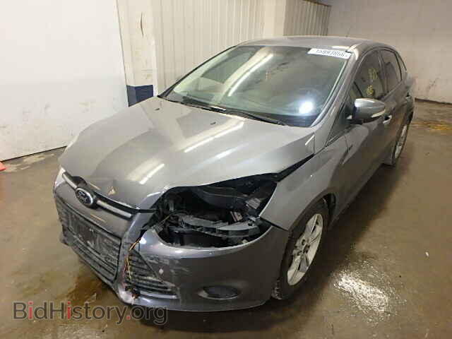 2013 FORD FOCUS - VIN: 1FADP3F20DL278284 - Фото 2