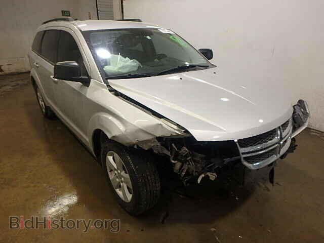 Фотография 3C4PDCAB0DT556855 - DODGE JOURNEY 2013