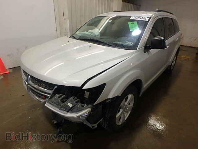 2013 DODGE JOURNEY - VIN: 3C4PDCAB0DT556855 - Фото 2