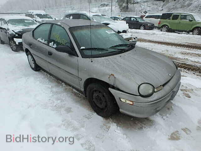 Фотография 3B3ES47C8WT207661 - DODGE NEON 1998