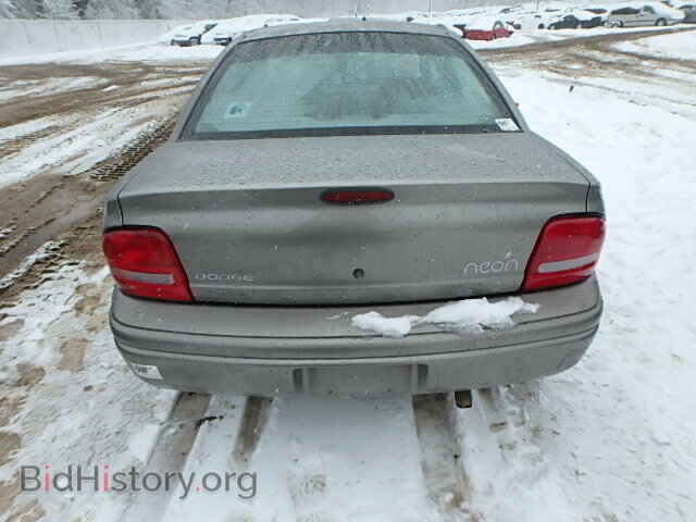 1998 DODGE NEON - VIN: 3B3ES47C8WT207661 - Фото 10