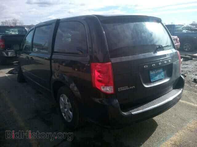 2012 DODGE CARAVAN - VIN: 2C4RDGBGXCR131350 - Фото 3