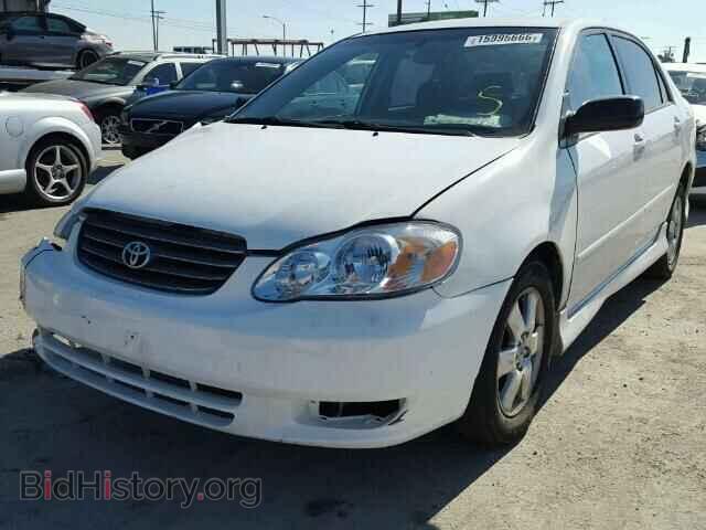 2003 TOYOTA COROLLA - VIN: 1NXBR32E03Z009458 - Фото 2