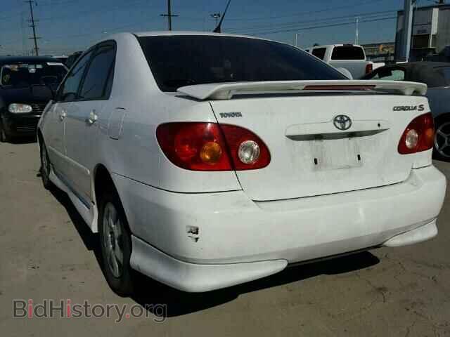2003 TOYOTA COROLLA - VIN: 1NXBR32E03Z009458 - Фото 3