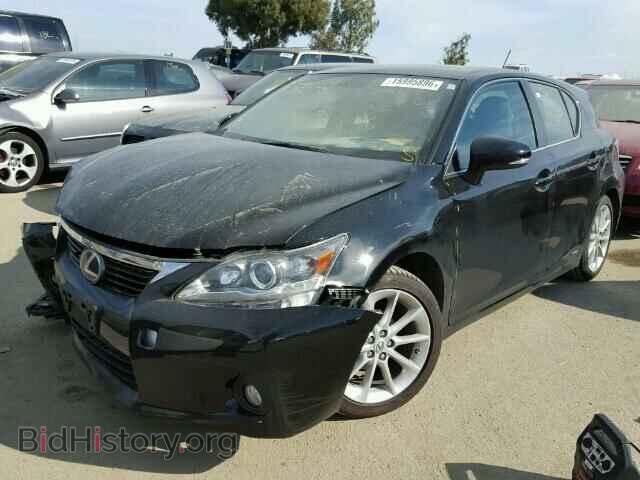 2012 LEXUS CT 200 - VIN: JTHKD5BH8C2107690 - Фото 2