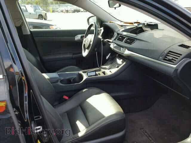 2012 LEXUS CT 200 - VIN: JTHKD5BH8C2107690 - Фото 5
