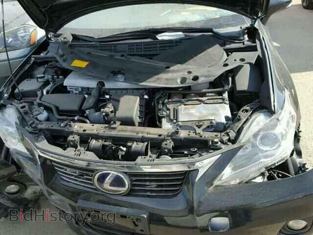 2012 LEXUS CT 200 - VIN: JTHKD5BH8C2107690 - Фото 7