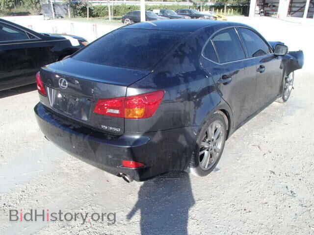 2006 LEXUS IS350 - VIN: JTHBE262462000643 - Фото 4