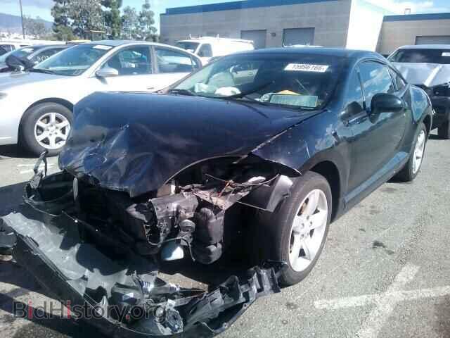 2007 MITSUBISHI ECLIPSE - VIN: 4A3AK24F07E066518 - Фото 2