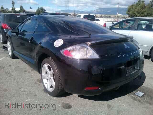 2007 MITSUBISHI ECLIPSE - VIN: 4A3AK24F07E066518 - Фото 3
