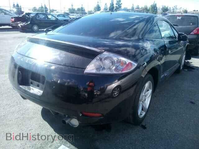 2007 MITSUBISHI ECLIPSE - VIN: 4A3AK24F07E066518 - Фото 4