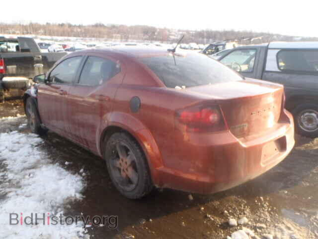 2012 DODGE AVENGER - VIN: 1C3CDZAB2CN232097 - Фото 3